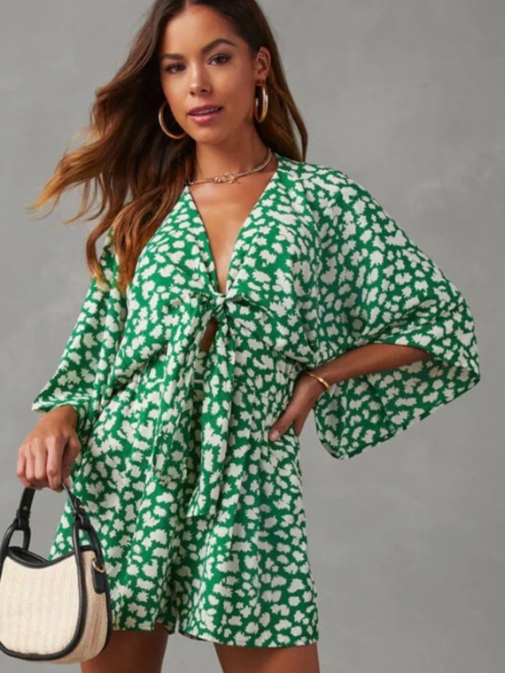 VICI Kella Pocketed Tie jumpsuit